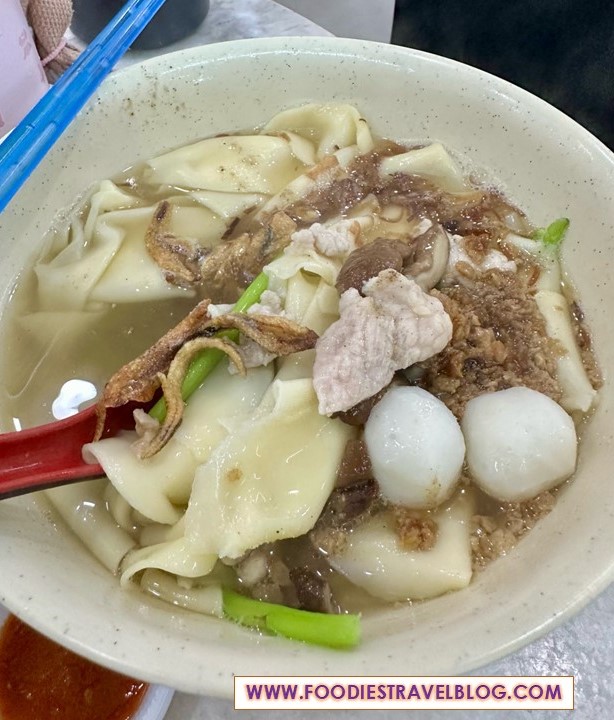 Mee Hoon Kueh at Kopitiam 95 (New) Setia Alam