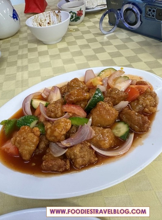 Sweet and Sour Pork, Kuang Fong Restaurant Klang