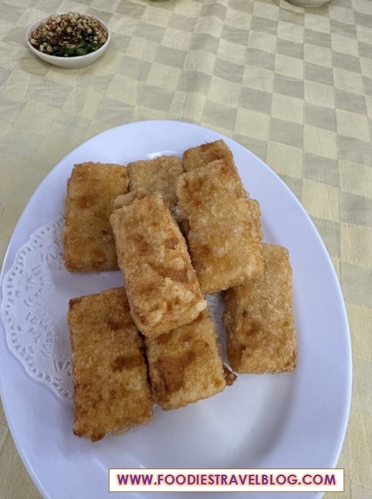 Signature Homemade Tofu, Kuang Fong Restaurant Klang