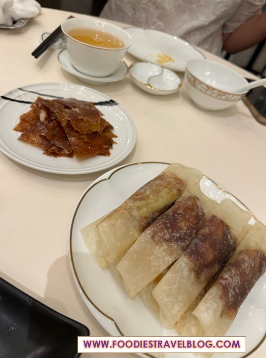 Peking Duck at Lai Po Heen, Mandarin Oriental, Kuala Lumpur