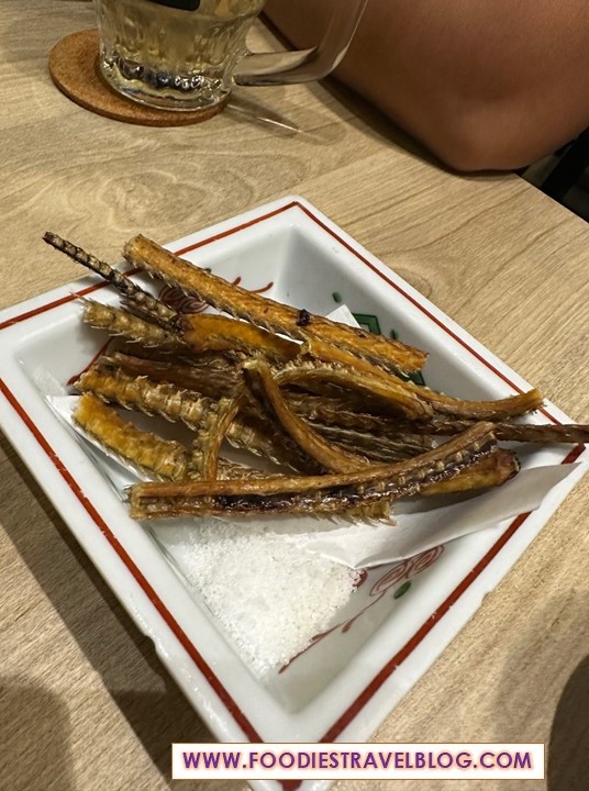 Unagi bones