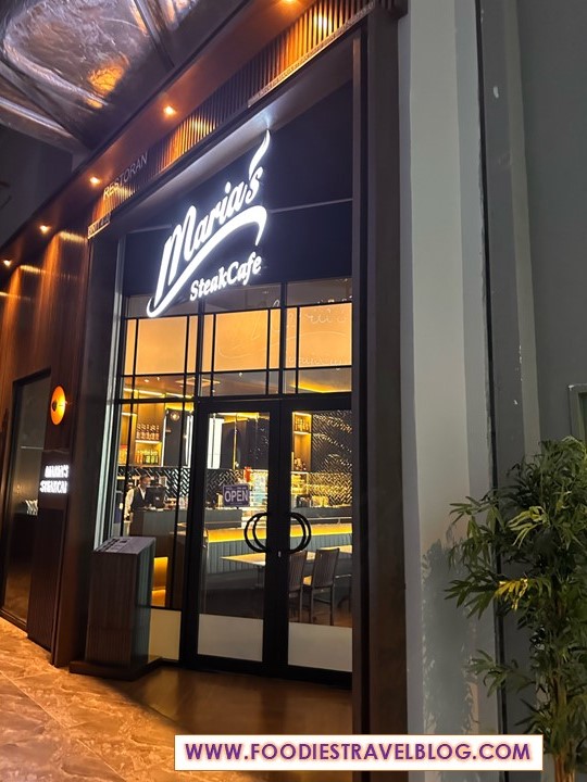 Maria's Steakhouse, 1 Powerhouse
