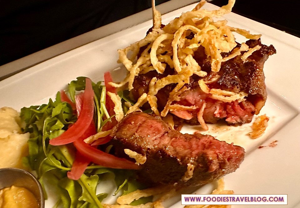 Australian Wagyu Mb9 Ribeye, Maria's Steakhouse