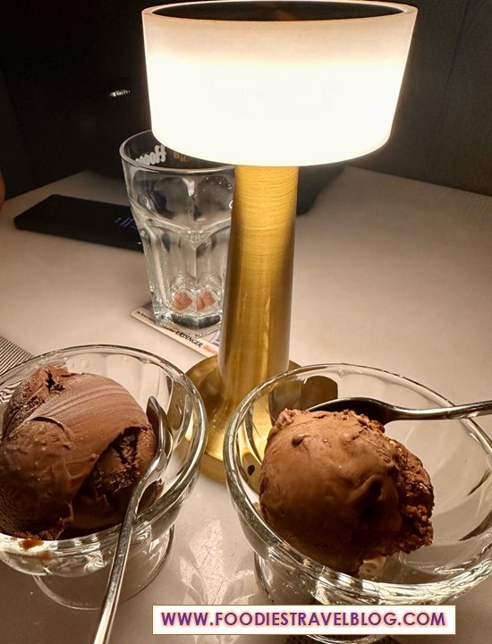 Ice Cream, Maria's Steakhouse