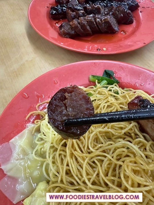 Pork Intestine at Meng Kee Char Siew, Shah Alam