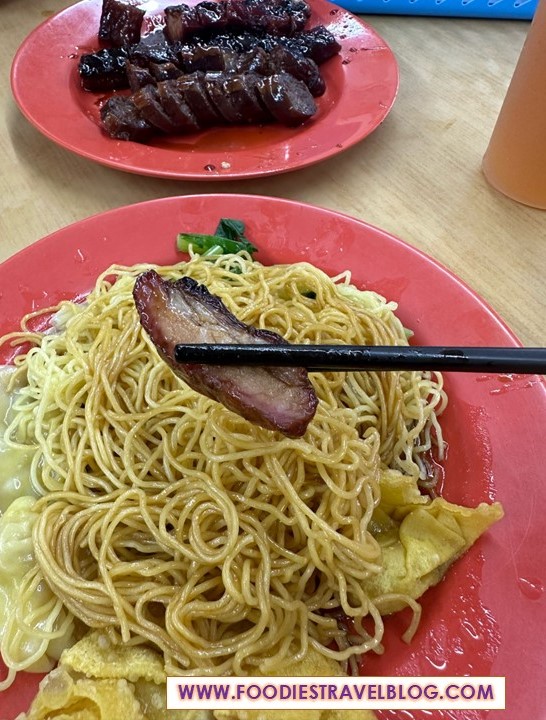 Char Siew at Meng Kee Char Siew, Shah Alam