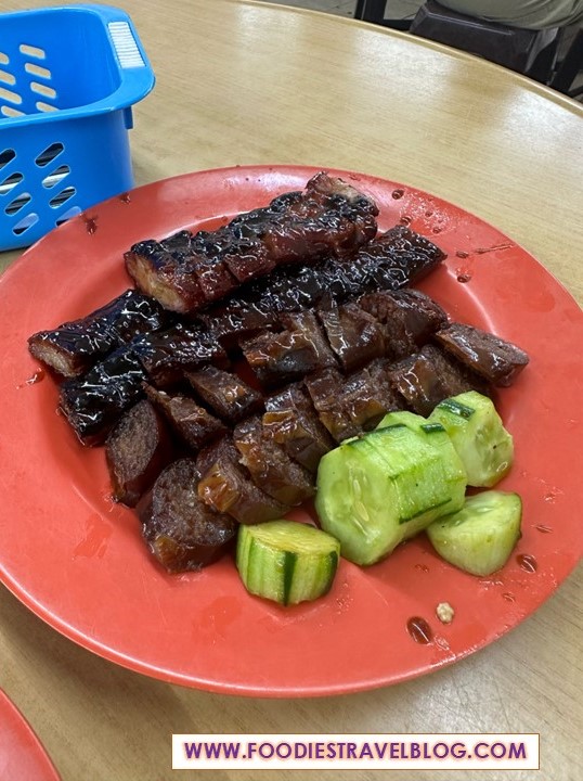 Char Siew at Meng Kee Char Siew, Shah Alam