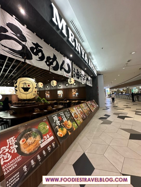 Ramen Menya Appare at The Starling Mall, PJ