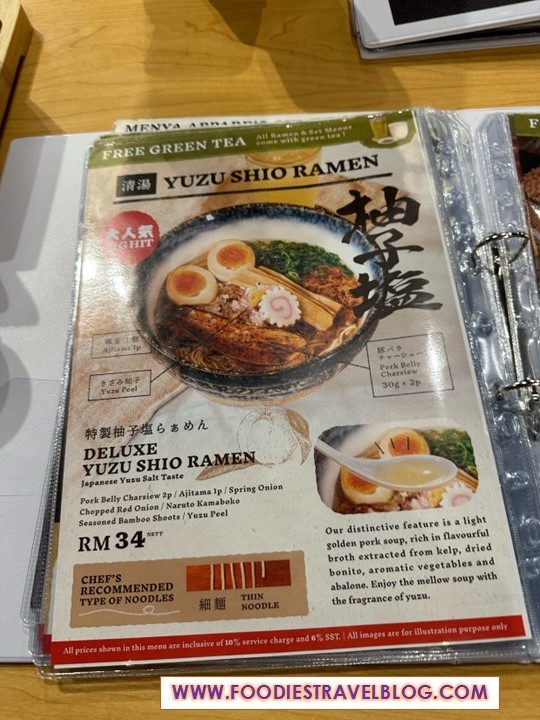 Ramen Menya Appare at The Starling Mall, PJ