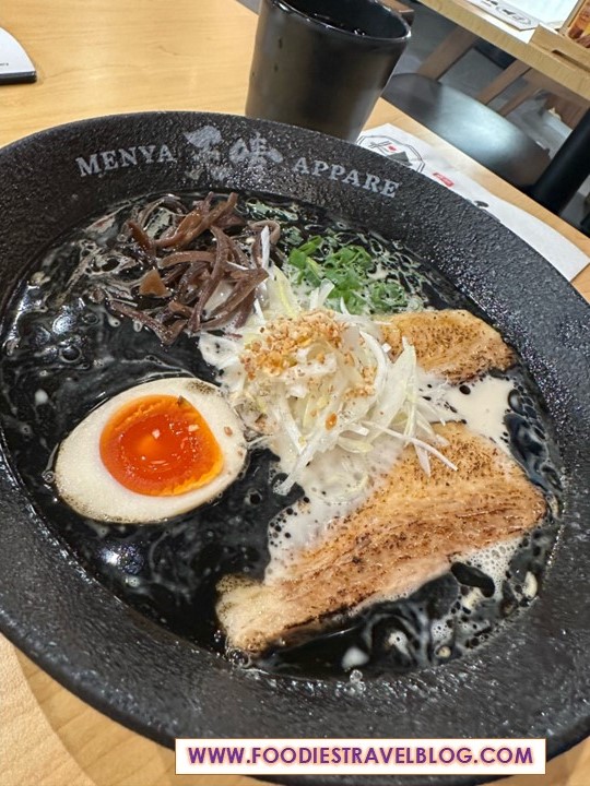 Ramen Menya Appare at The Starling Mall, PJ