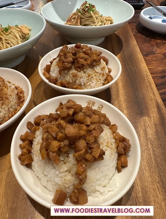 Luroufan at Moon Moon Restaurant, Beitou