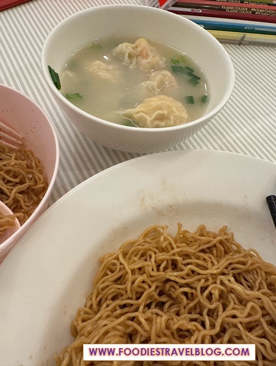 Classic Noodles with Prawn Wantons at Nanyang Cafe, Pavilion Bukit Jalil