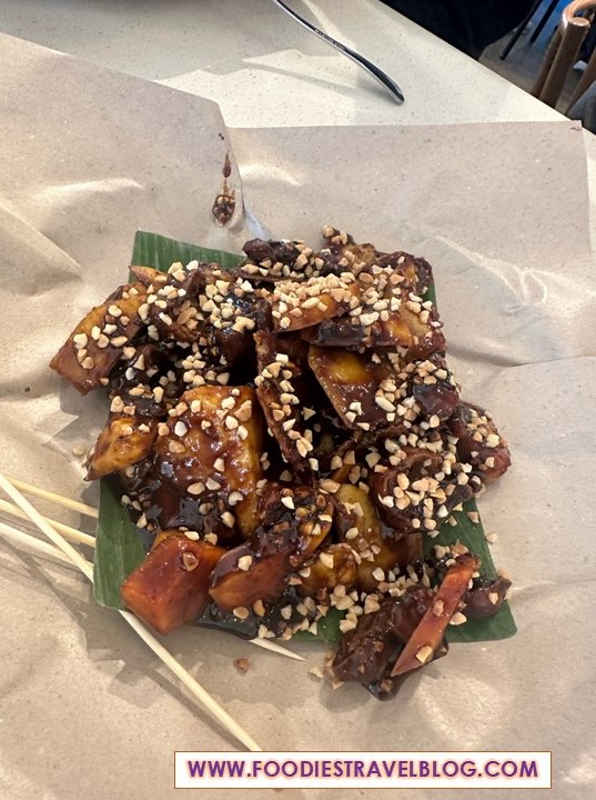 Fajar Rojak, Nasi Lemak Shop