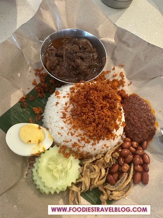 Nasi Lemak Cockles, Nasi Lemak Shop