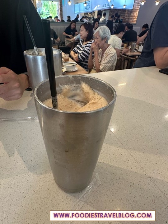Iced Tea, Nasi Lemak Shop