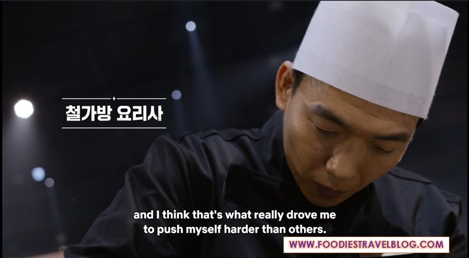 Netflix Culinary Class Wars - Self Made Chef