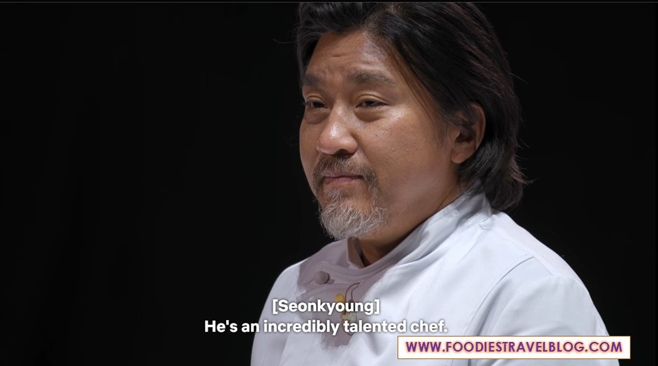 Netflix Culinary Class Wars - Chef Edward Lee 