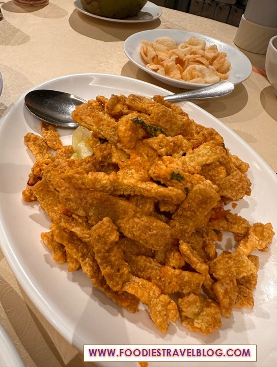 Salted Egg Pumpkin