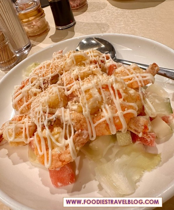 Salad Prawn