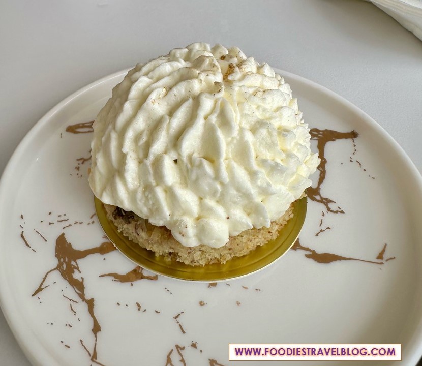 Chrysanthemum Entremet at Nucre Patisseries, KL