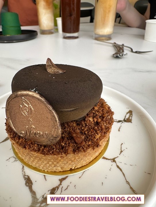 Hojicha Tart, Nucre Patisseries, Kuala Lumpur