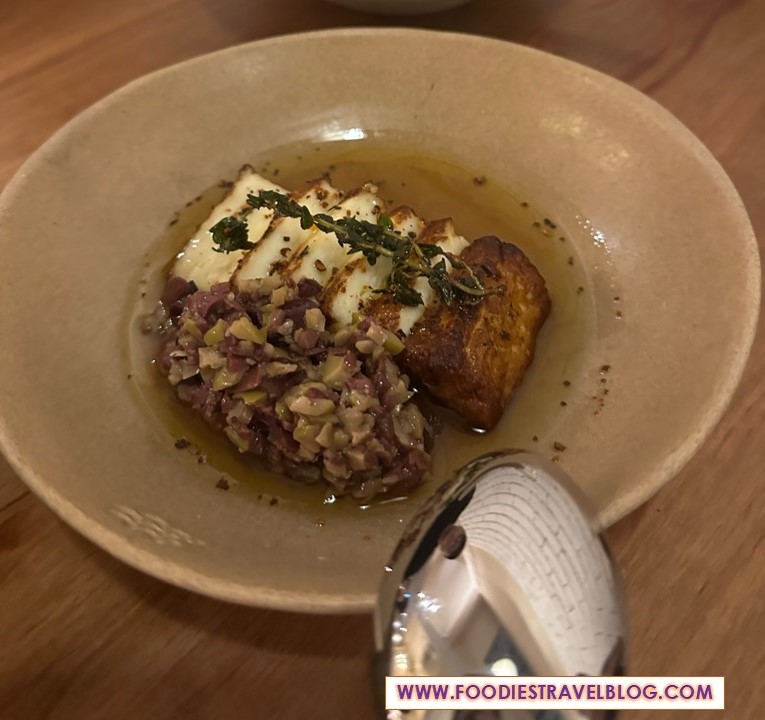 Crispy Fried Feta at Olea Dining, Kuala Lumpur
