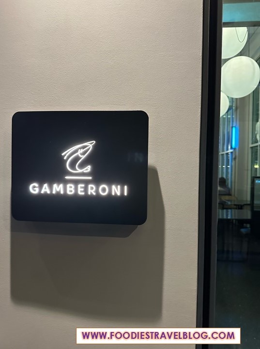 Osteria Gamberoni, Kuala Lumpur