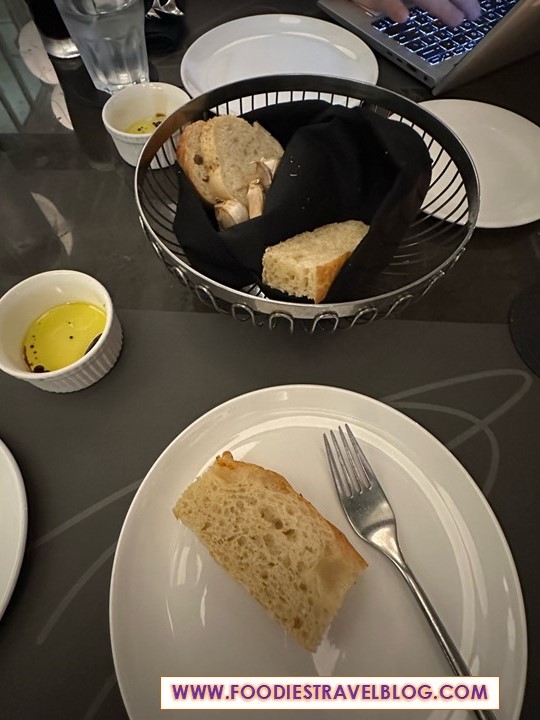 Bread at Osteria Gamberoni, Kuala Lumpur