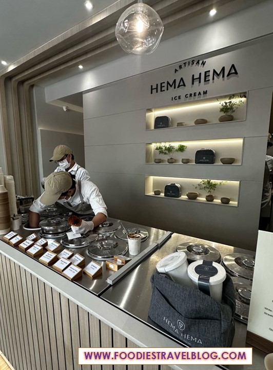 Hema Hema Ice Cream, Penang