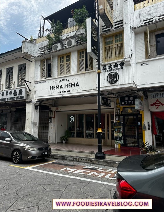 Hema Hema Ice Cream, Penang