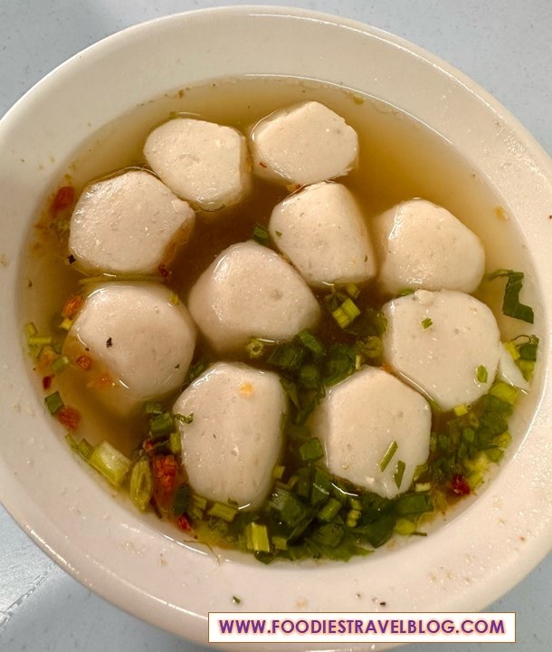 Fishballs, Loh Kei Duck Meat Koay Teow Th’ng at Penang