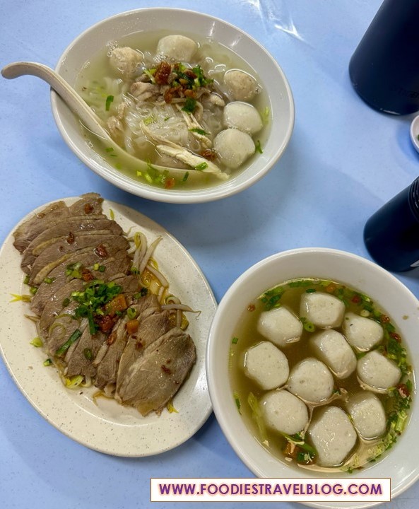 Loh Kei Duck Meat Koay Teow Th’ng, Penang