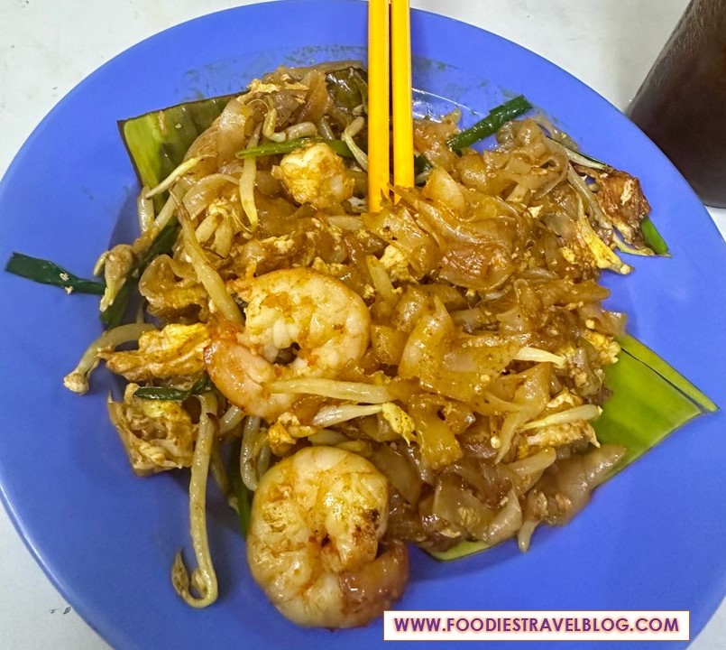 Char Kuay Teow, Old Green House Restaurant, Penang