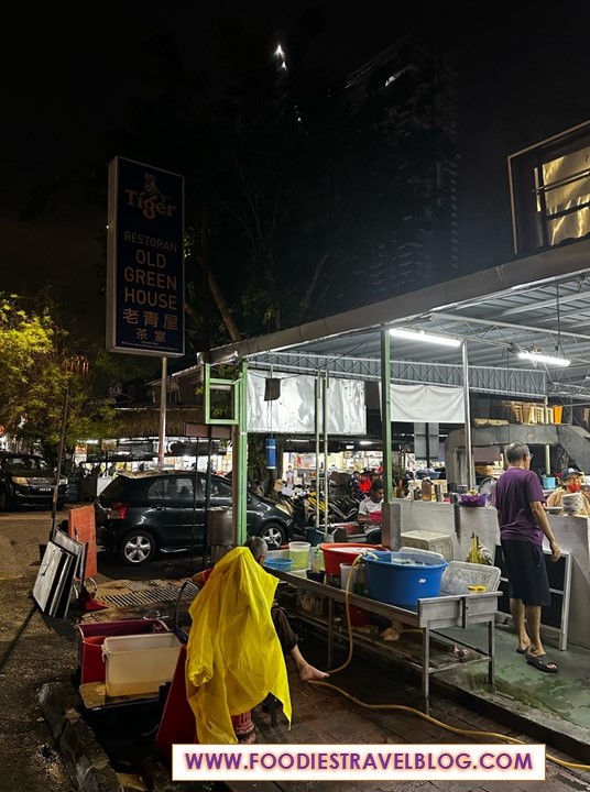 Old Green House Restaurant, Penang
