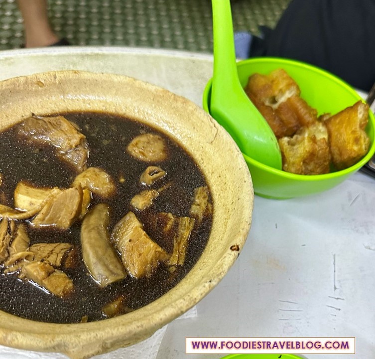 Bah Kut Teh,Old Green House Restaurant, Penang