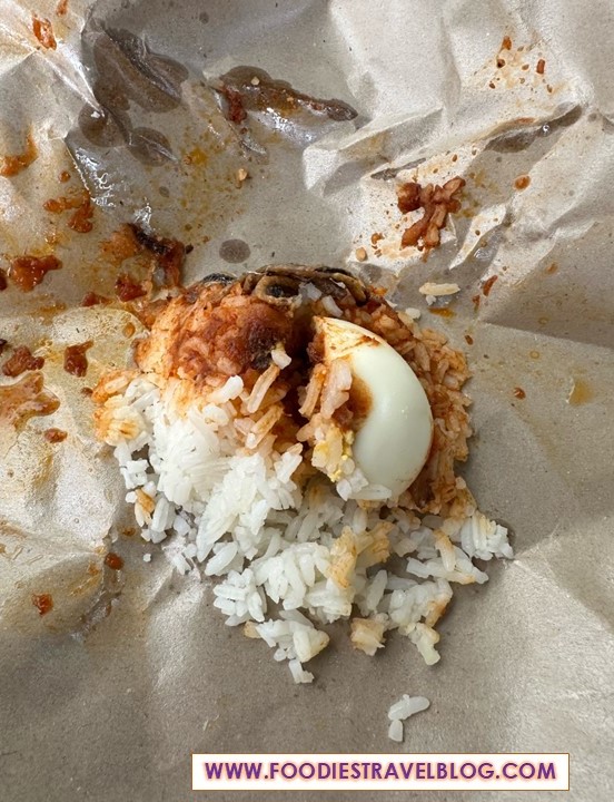 Nasi Lemak Bungkus at Toh Soon Cafe, Penang