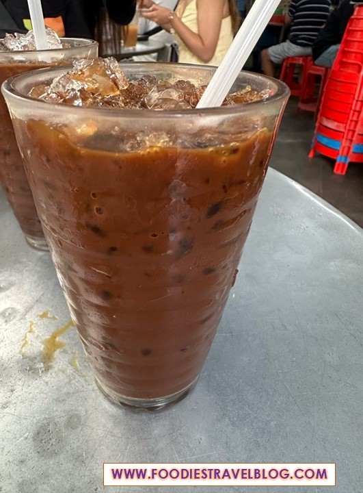 Iced Coffee, TOn Soon Cafe Penang