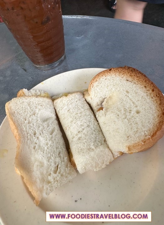 Steamed Bread at Toh Soon Cafe Penang