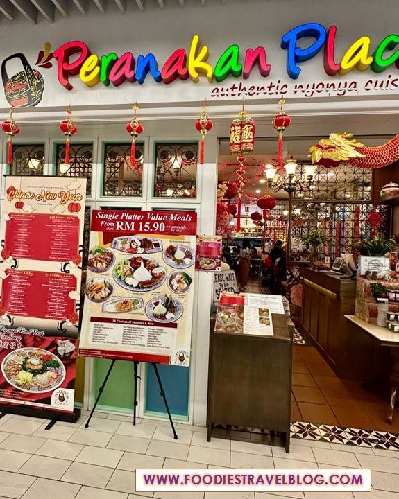 Peranakan Place, One Utama