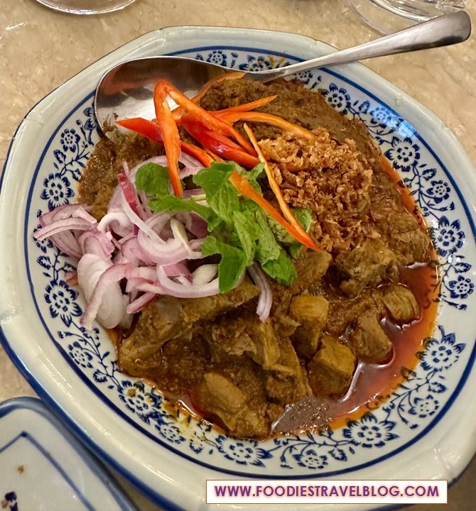 Beef Rendang @ Peranakan Place, One Utama