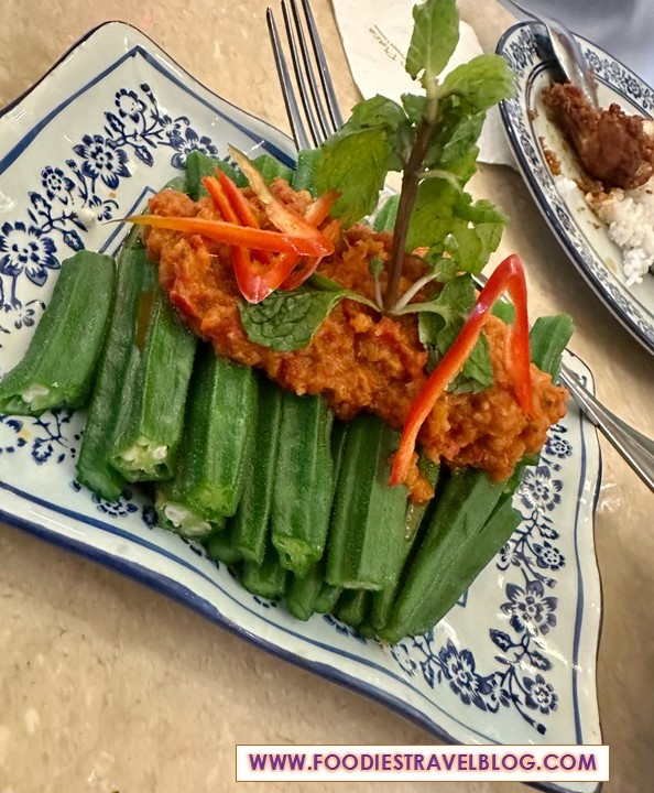 Lady FInger @ Peranakan Place, One Utama