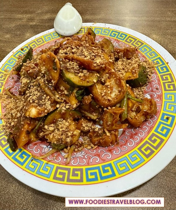 Rojak at Poh Piah Lwee Melaka Jonker Street