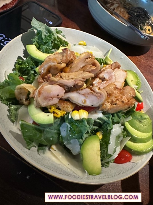 RBB House Salad at Red Bean Bag, Damansara