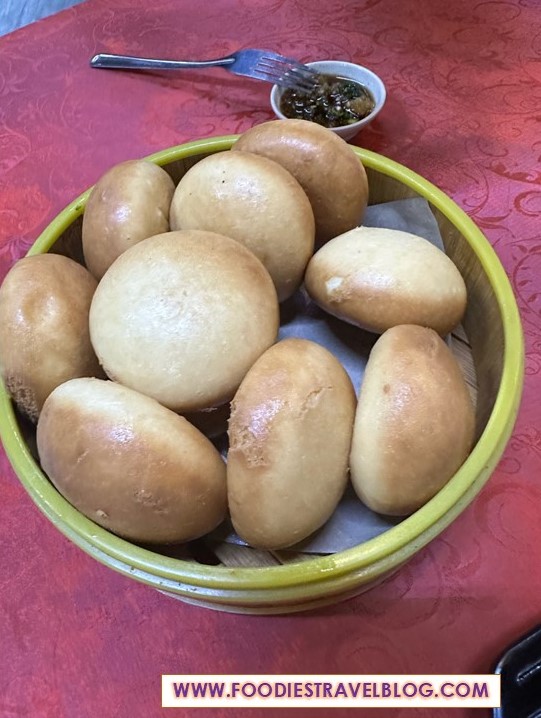 Fried Mantao at Restaurant Sedap Melaka