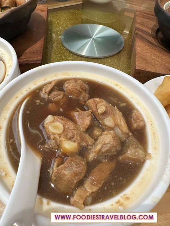 Bowl of Bah Kut Teh