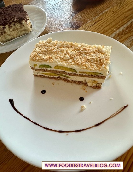 Avocado Float Cake at Urban Cafe, Sandakan