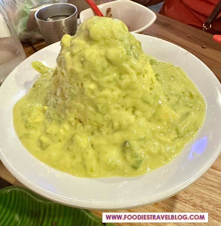Avocado Smoothie, Crowd 99 Sandakan