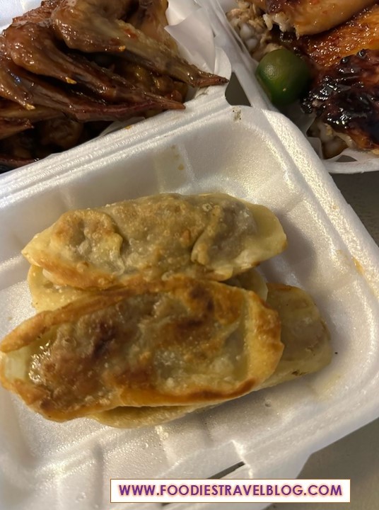Pan-fried dumplings, Sandakan