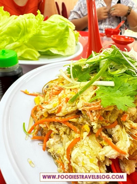 Kwai Fa Chi (Shark Fins with Eggs)