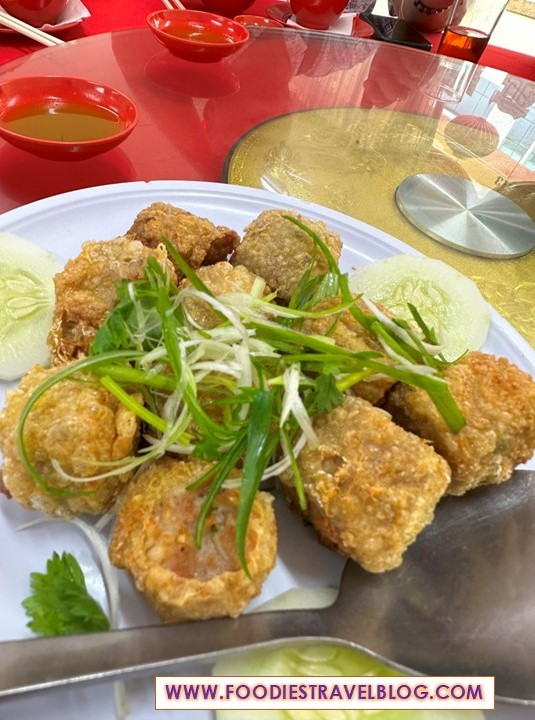 Deep Fried Meat Balls